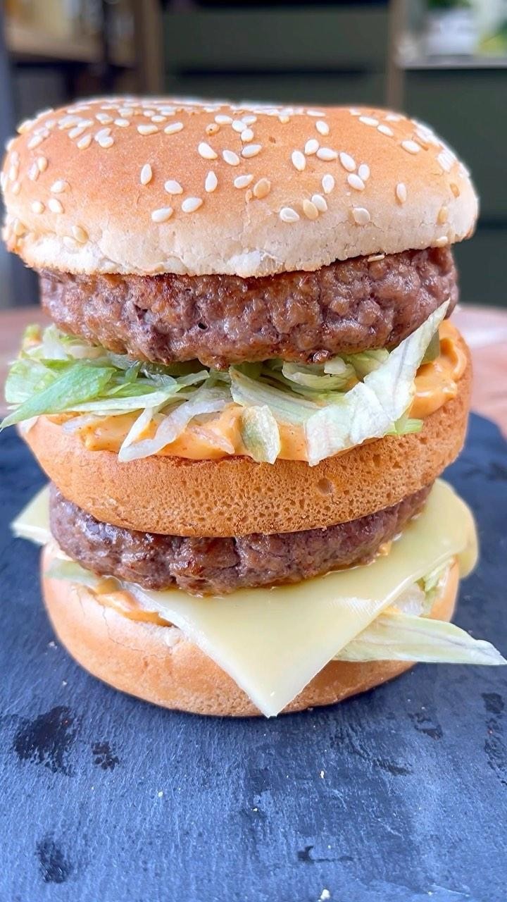 Big Mac Healthy Maison