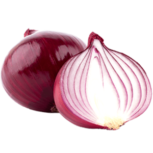 Oignon rouge