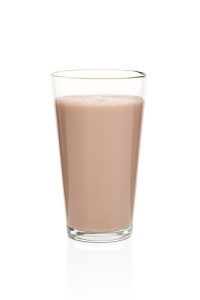 lait de soja chocolat