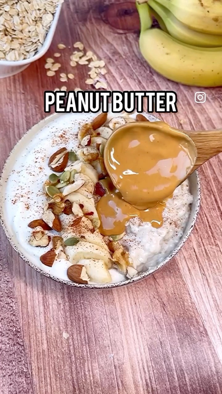 Porridge Crémeux Peanut Butter