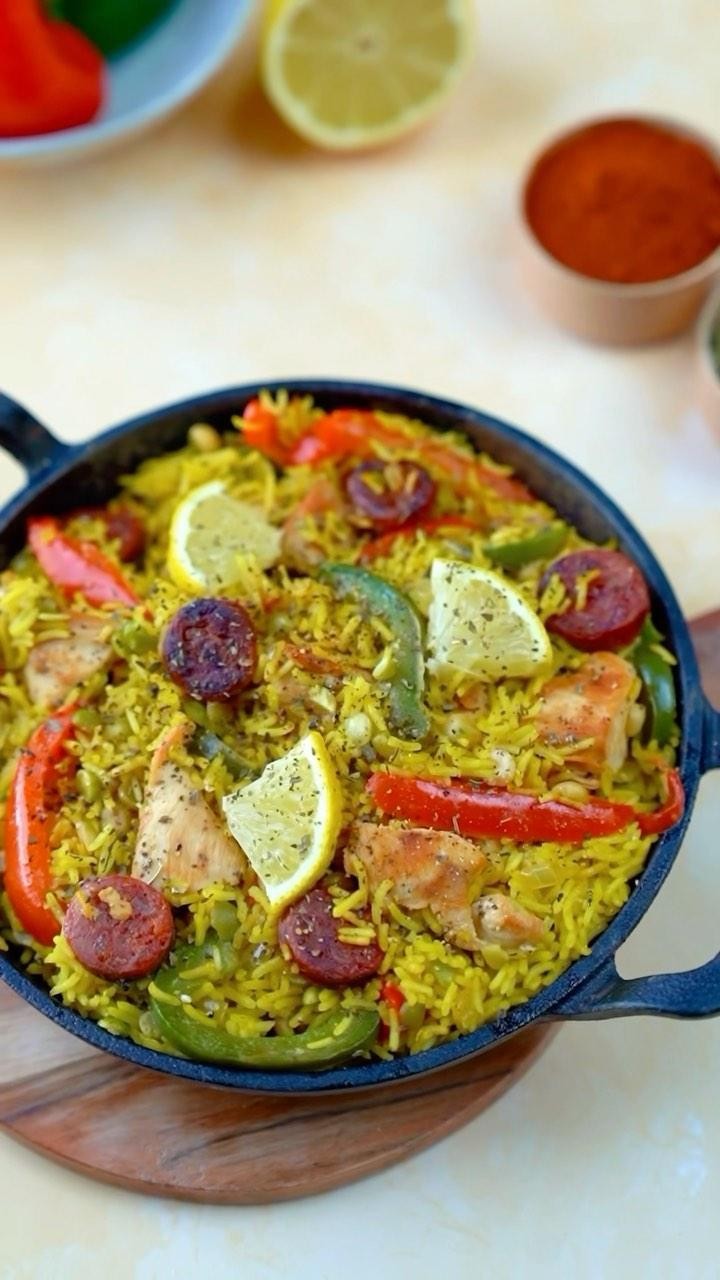 Riz à l’espagnol