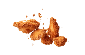 Miette de poulet