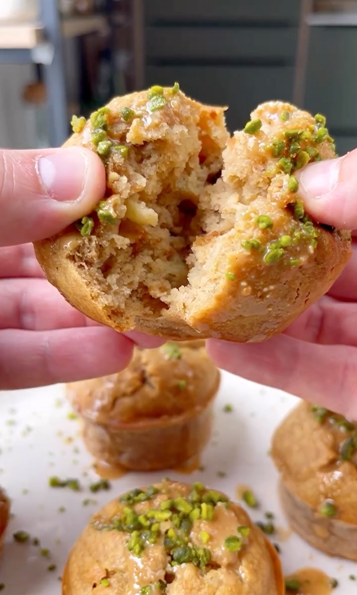 Muffin Peanut Butter