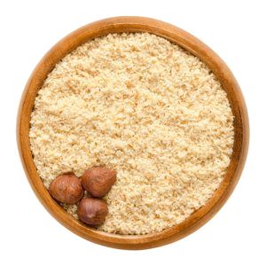 Poudre de noisettes