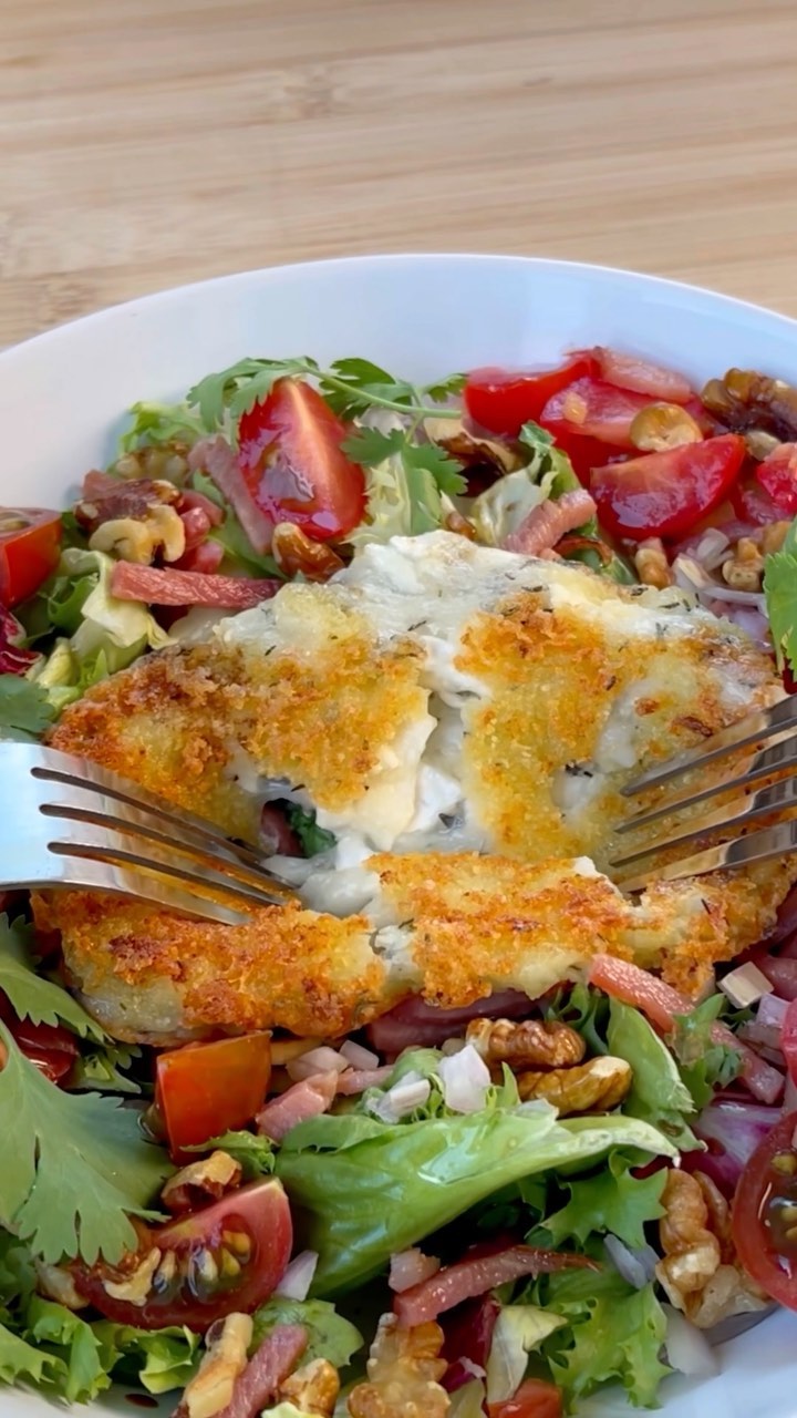 Salade Chèvre Chaud Low Carb