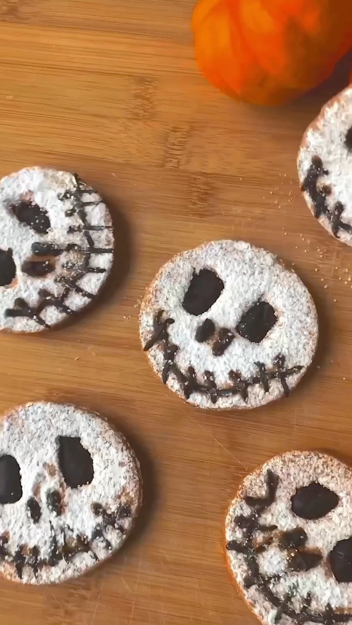 Biscuit au chocolat d’Halloween