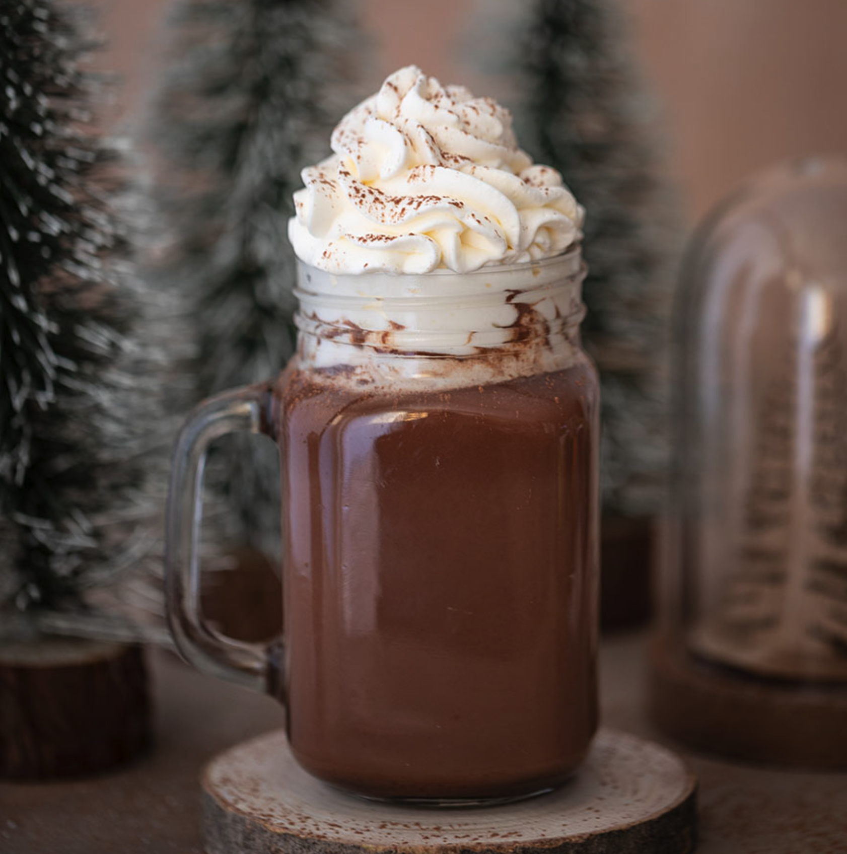 Chocolat chaud noisette
