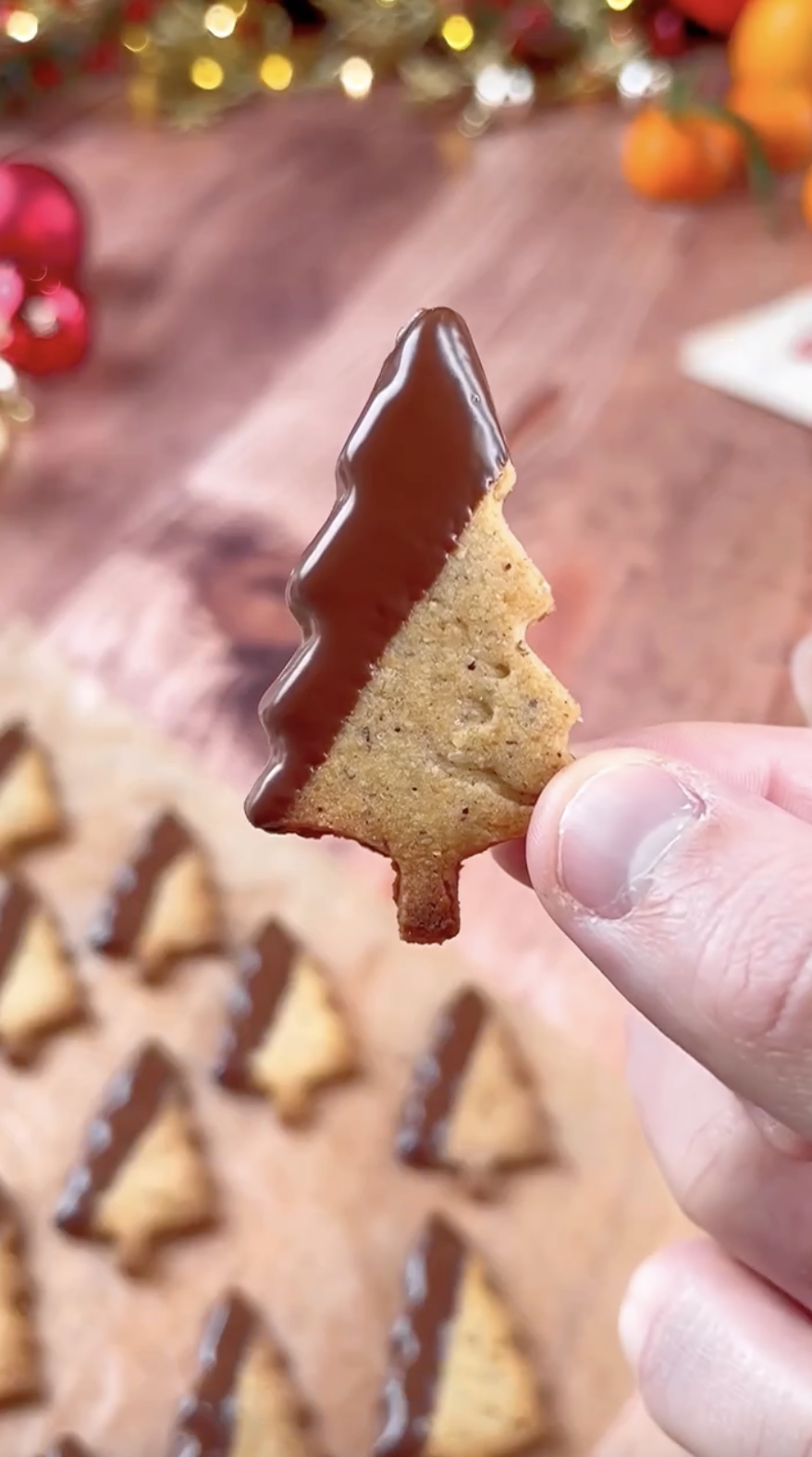 Sablés de Noël Healthy