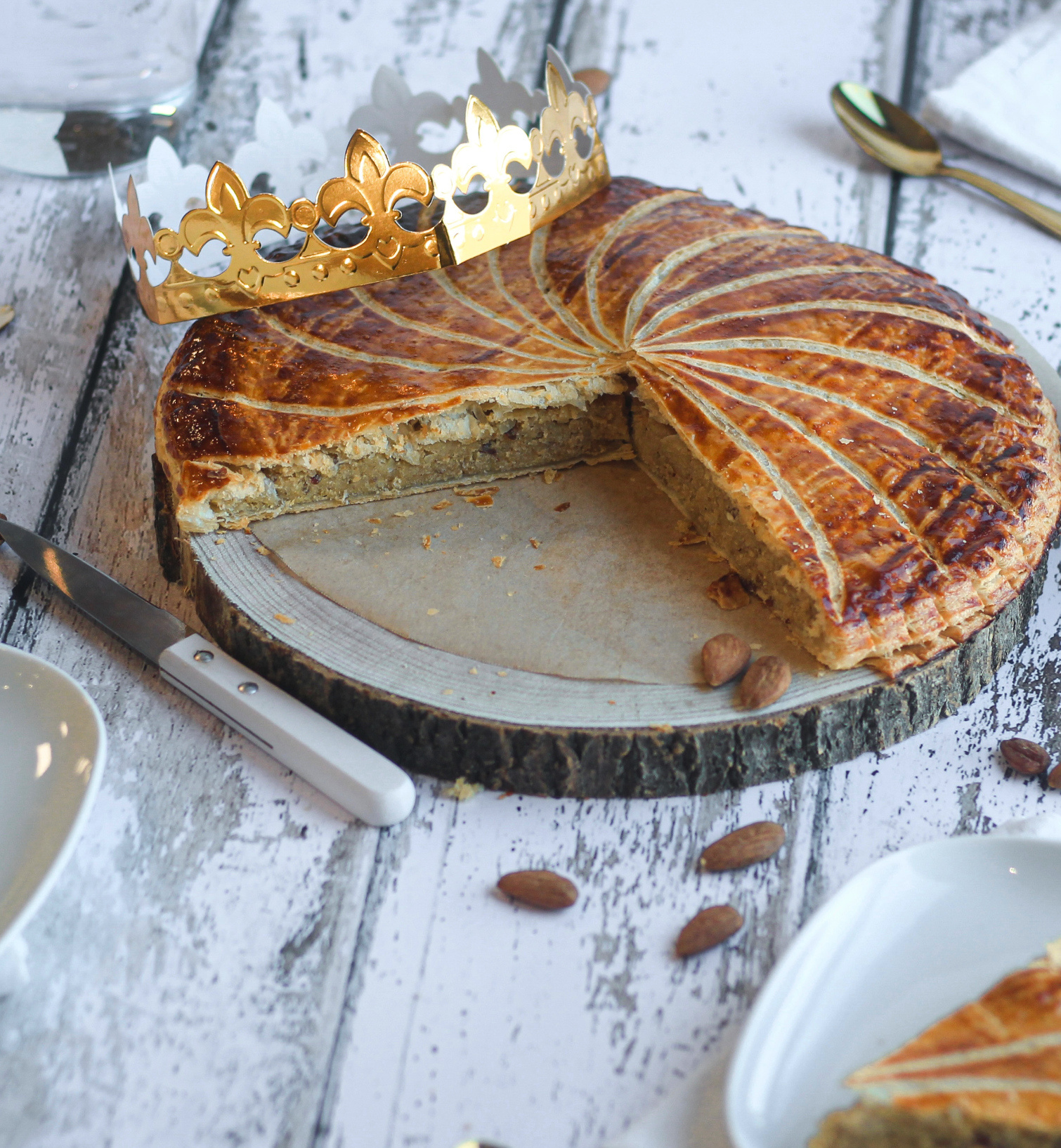 Galette des rois maison