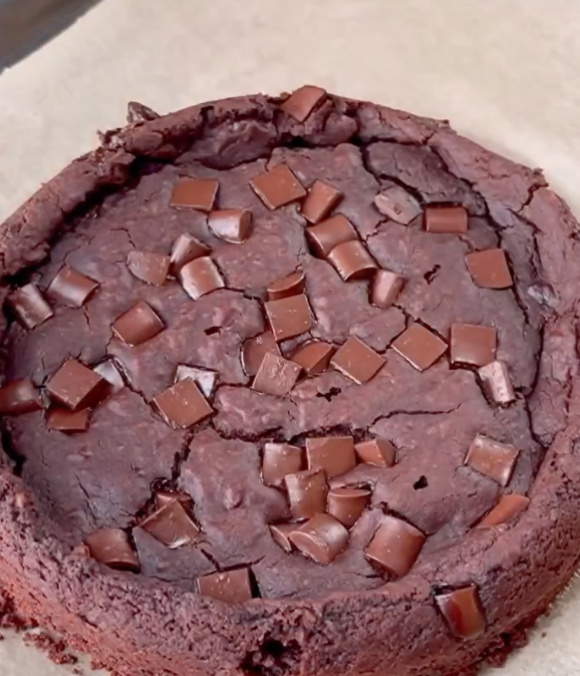 Brownie healthy aux haricots rouges