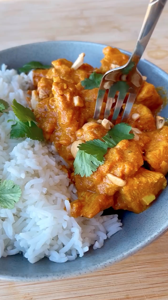 Poulet tikka masala