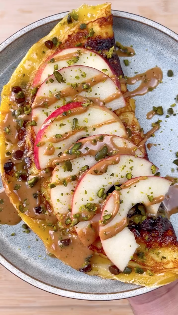Omelette sucrée