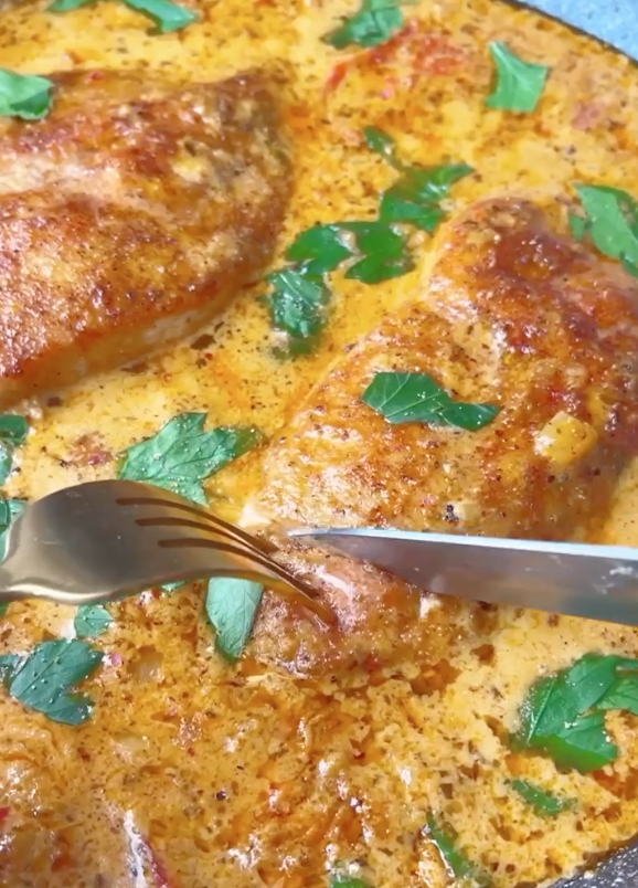 Recette healthy façon “Marry Me Chicken”