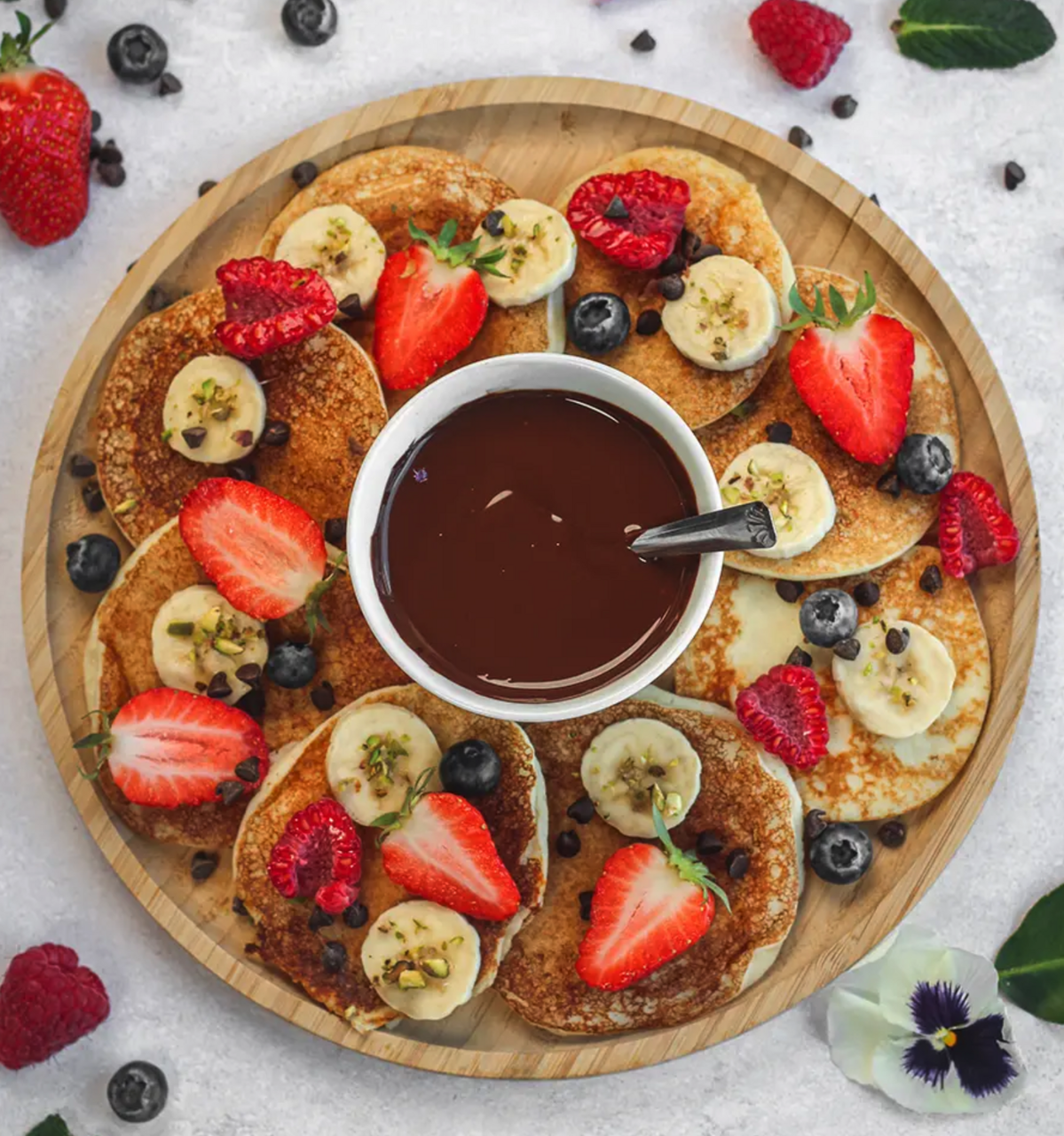 Pancakes healthy