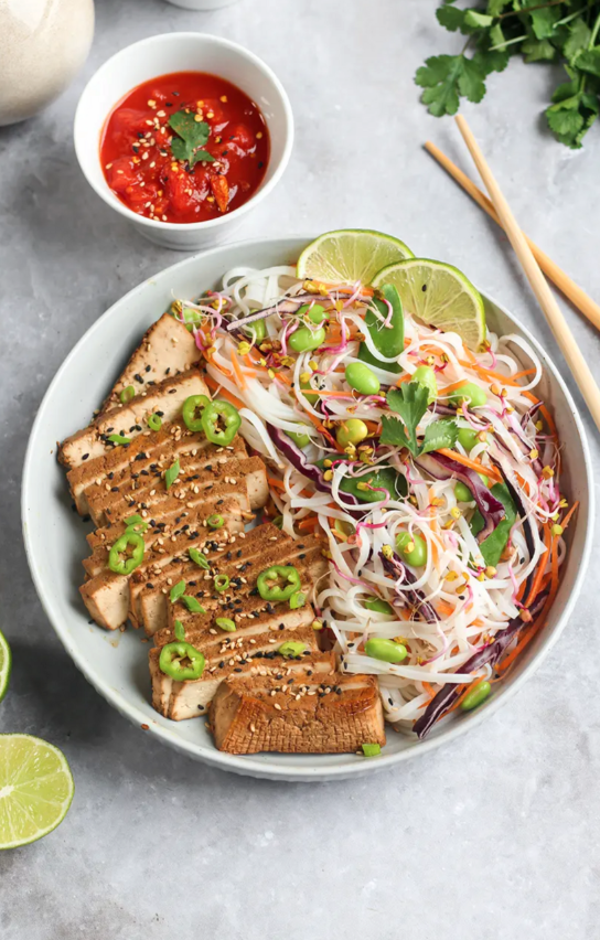 Wok asiatique végan