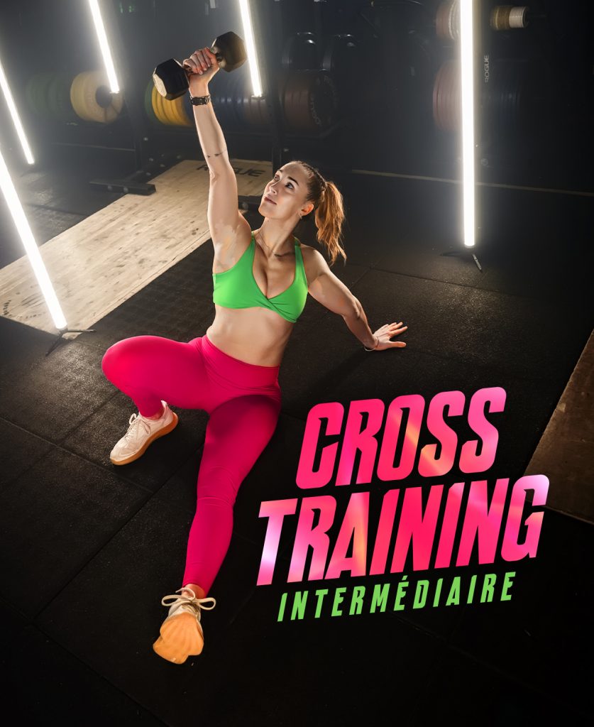 Cross training - Jessica Vetter - Fiit fight forever