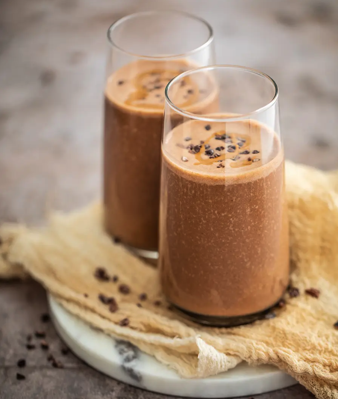 Smoothie au chocolat