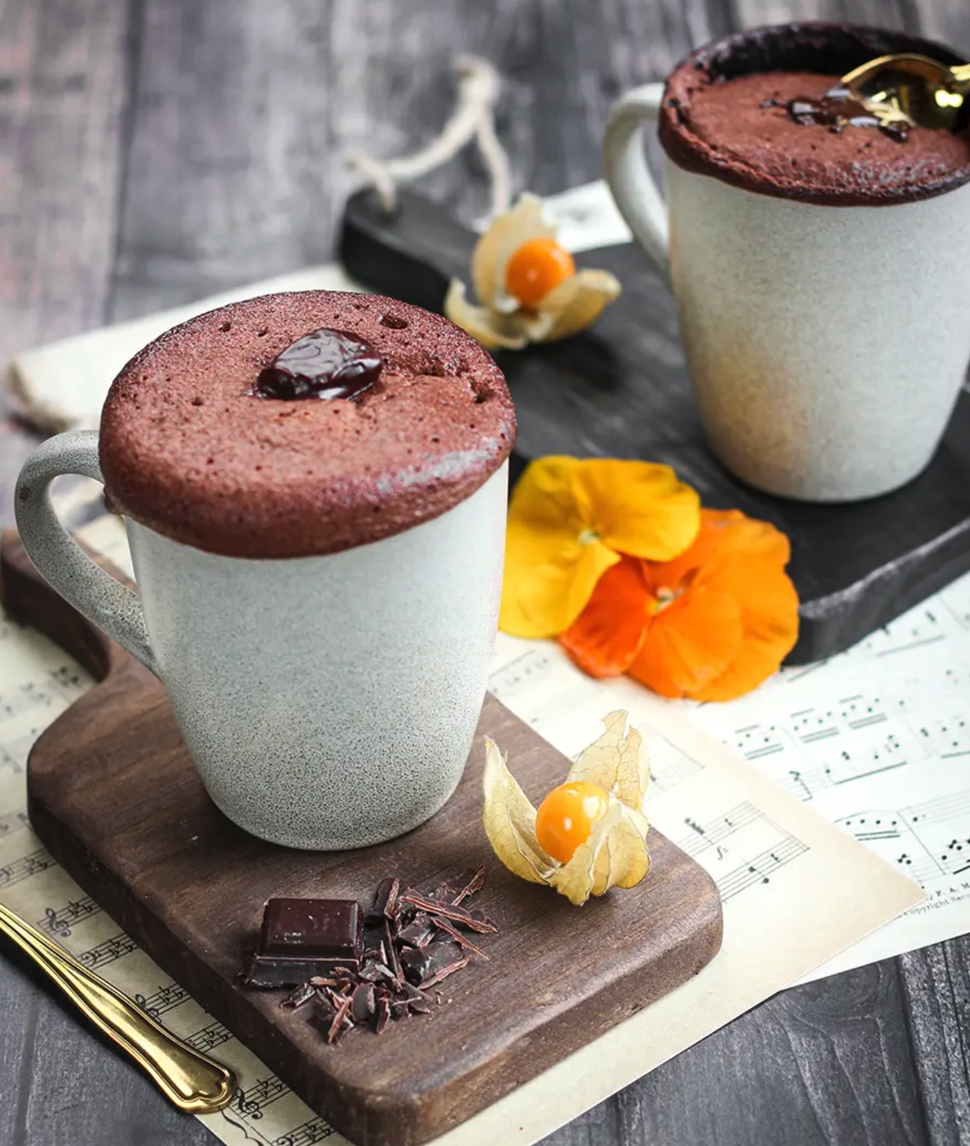 Mugcake chocolat