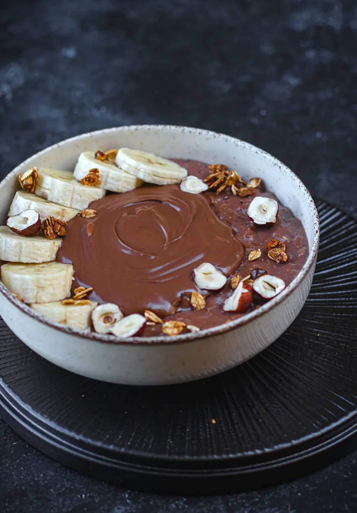 Porridge façon pâte à tartiner