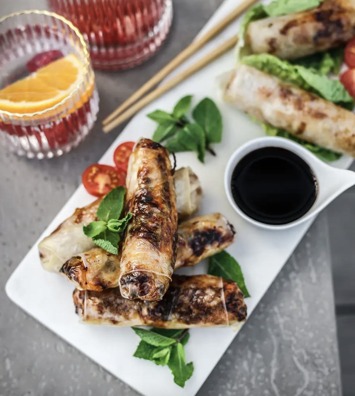 Nems au poulet
