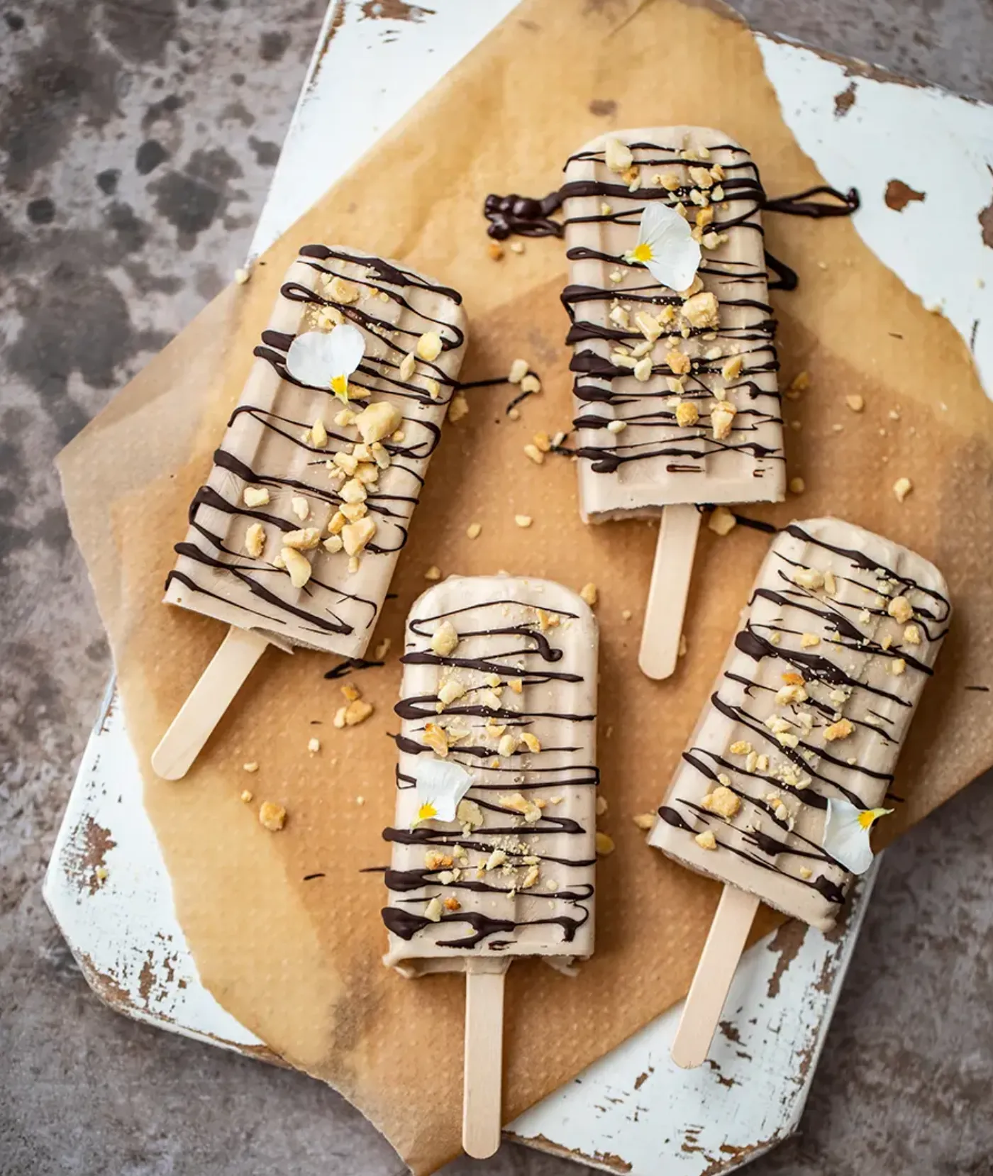 Glaces façon Snickers®