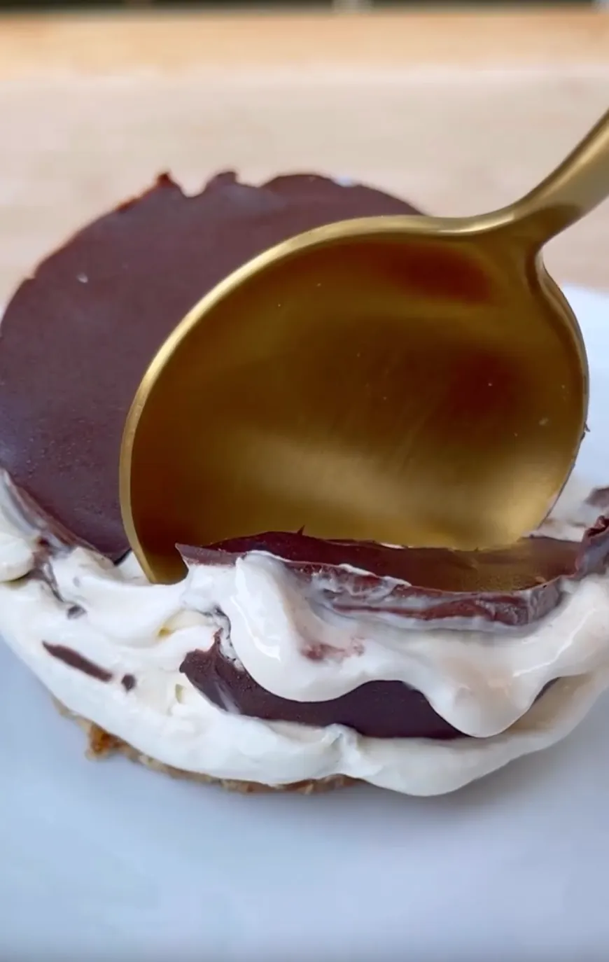 Cheesecake au chocolat