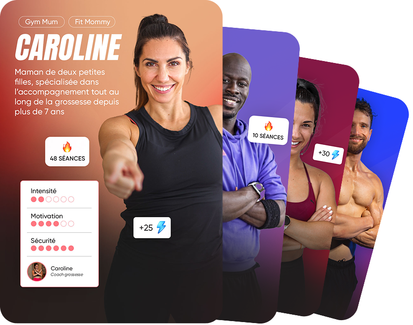 Coach Grity , experts de la perte de poids et du sport