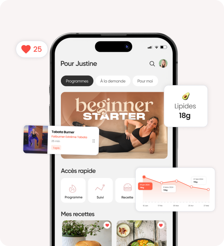 La meilleure application pour perdre du poids facilement