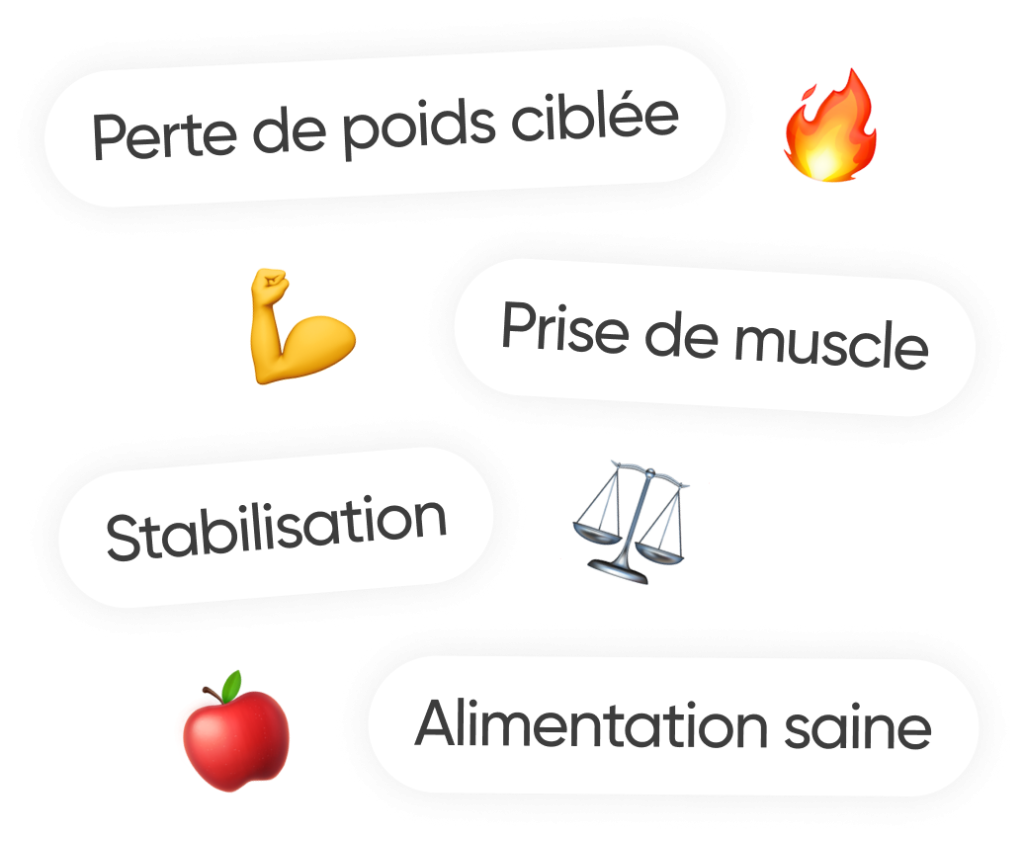 Application de sport à la maison