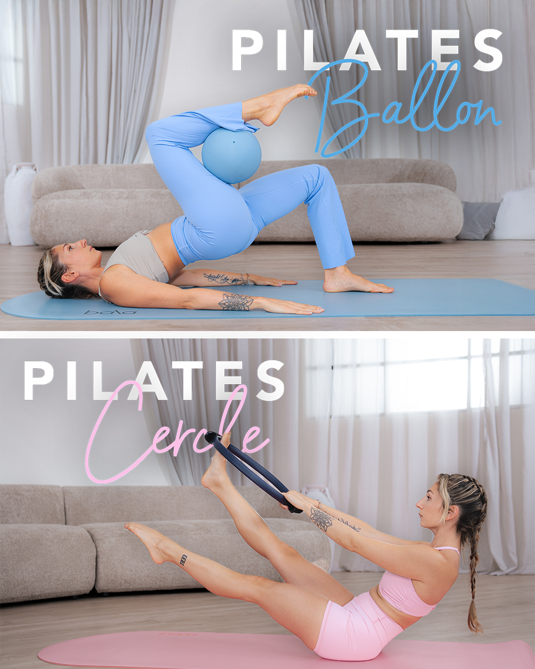 Grity - Pilates Ballon & Pilates Cercle