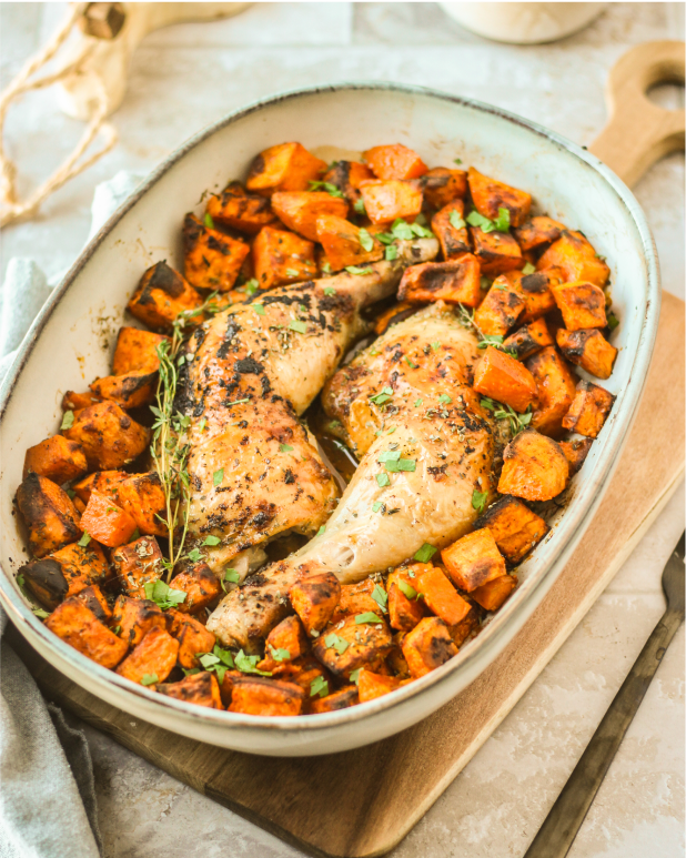 Recettes healthy -Application de sport à la maison
