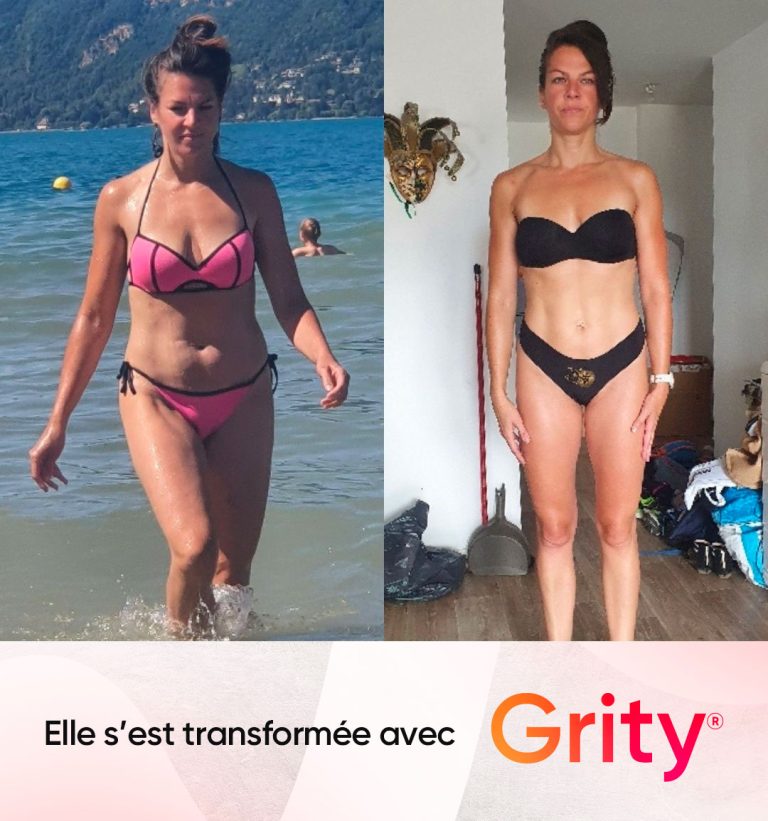 Application perte de poids Grity