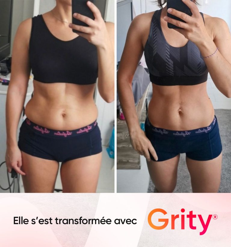Perte de poids avec Grity