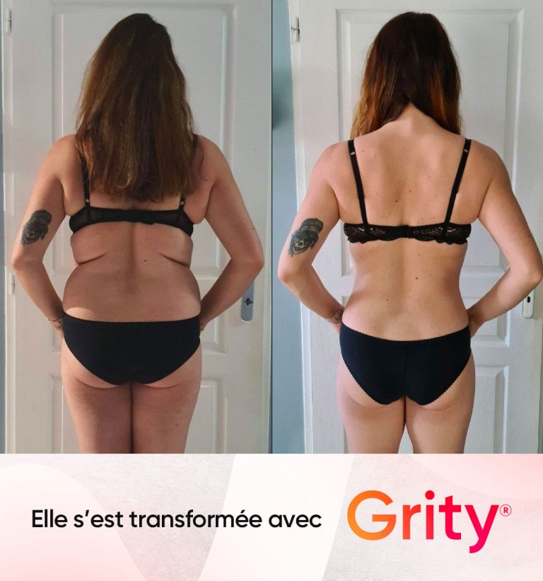 Grity, app de sport à la maison
