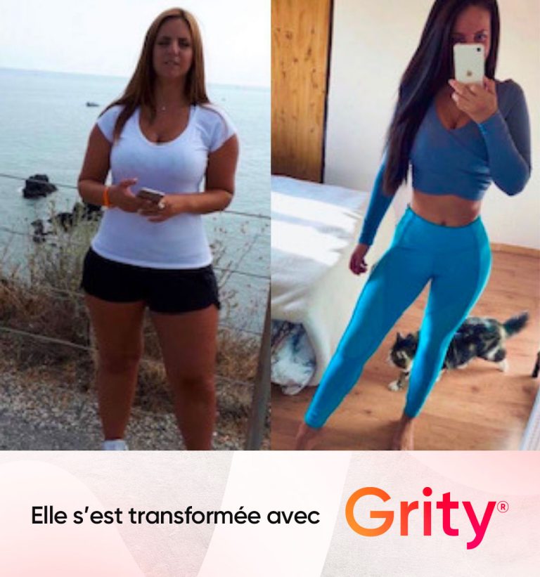 Grity,application sport à la maison