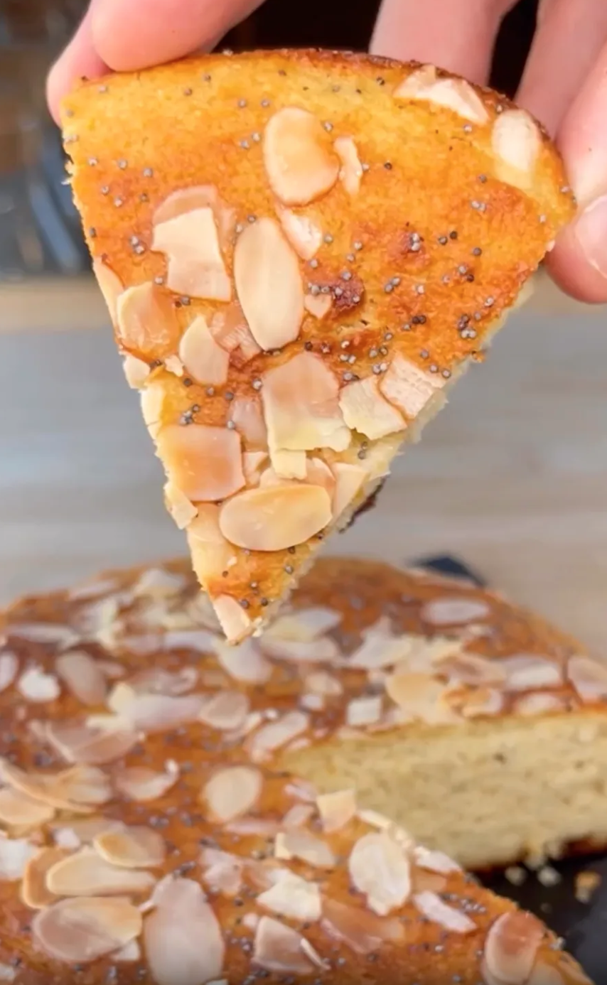 Gâteau aux amandes