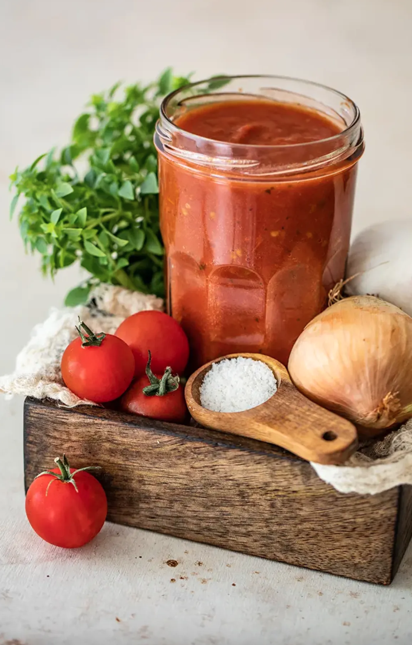 Sauce tomates maison