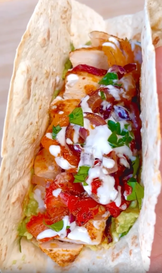 Fajitas Chicken