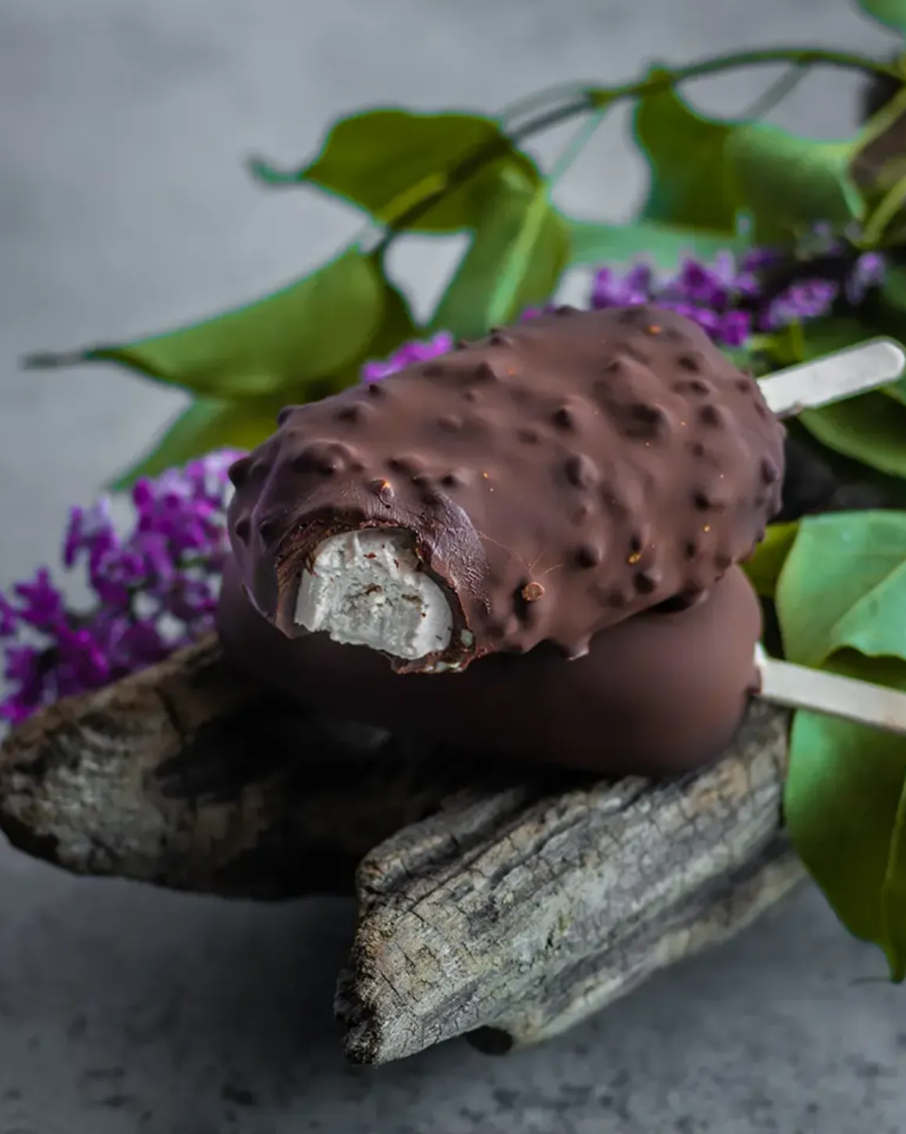Magnum® healthy au chocolat et amandes