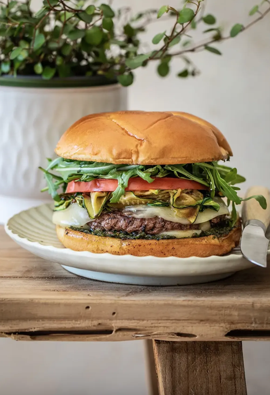 Burger italien