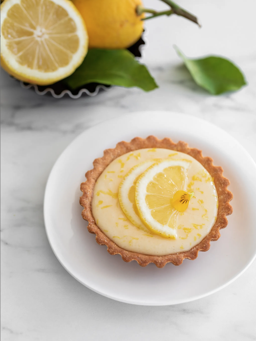 Tartelette au citron