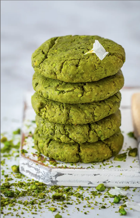 Cookies à la pistache