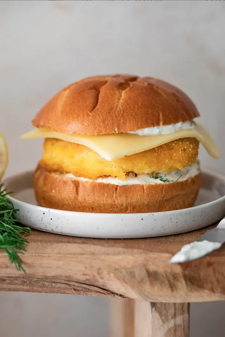 Burger filet o’fish