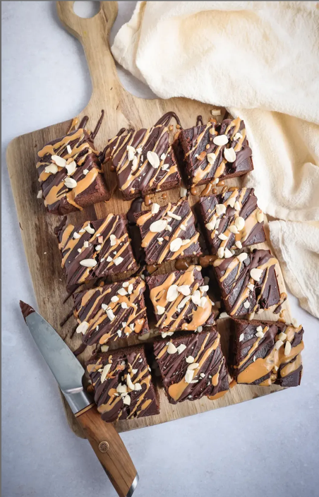 Gâteau express chocolat peanut butter