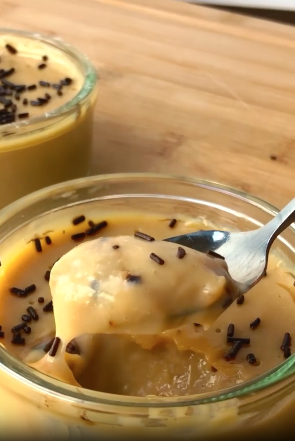 Crème dessert goût vanille