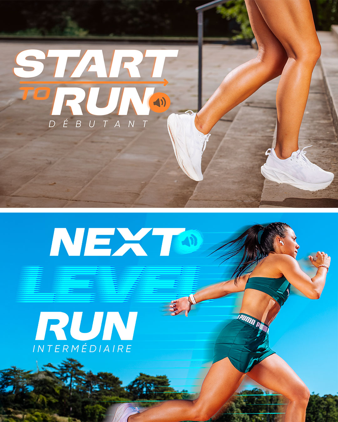 Programme de running - Application Grity - Meilleure app fitness et nutrition
