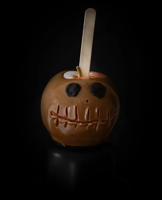 Pomme d’amour – recette spéciale Halloween