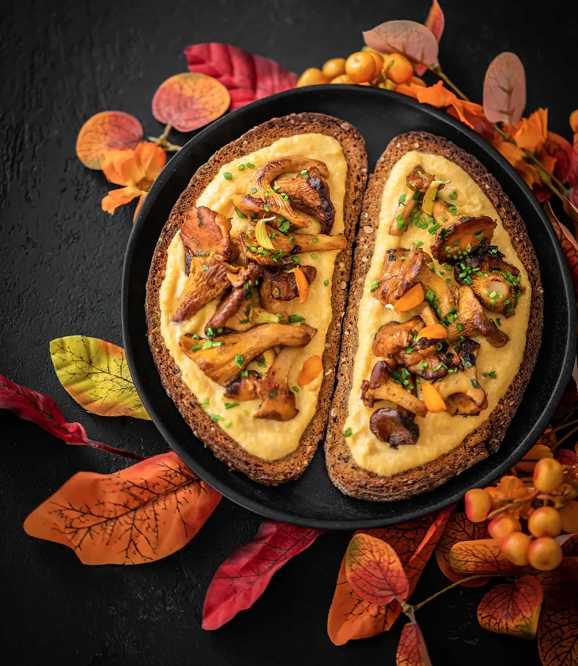 Tartines Halloween