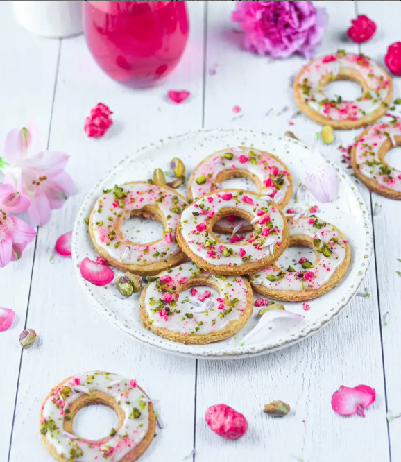 Sablés Octobre Rose