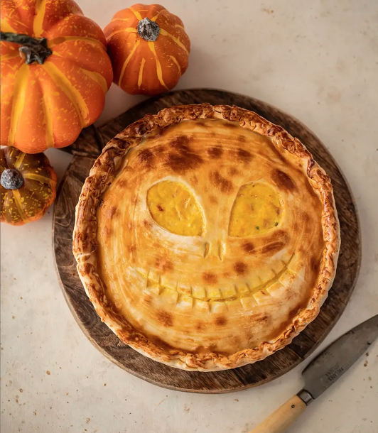 Tarte citrouille Jack